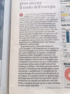Scopri di più sull'articolo L’ennesimo rinvio Alitalia rincarerà le bollette elettriche