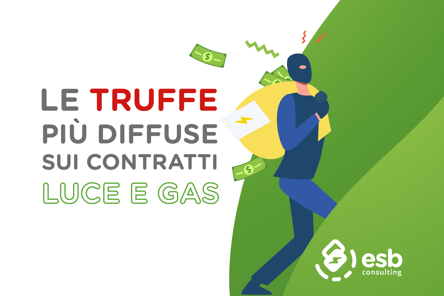 Al momento stai visualizzando Le truffe più diffuse sui contratti luce e gas