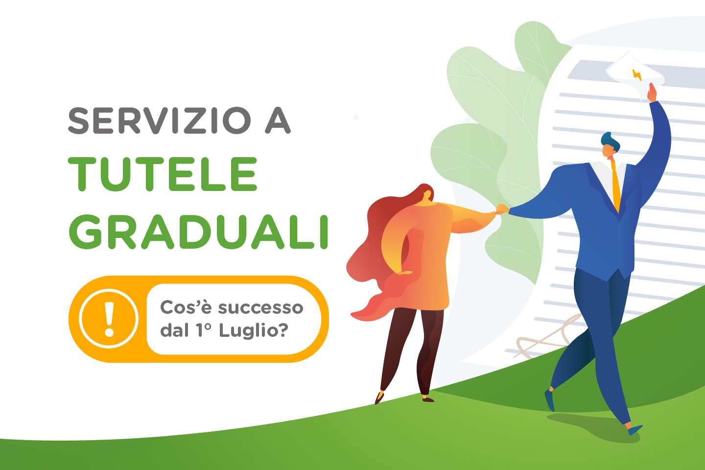 Al momento stai visualizzando Bollette, cos’è cambiato dal 1° luglio con l’erogazione del Servizio a Tutele Graduali.