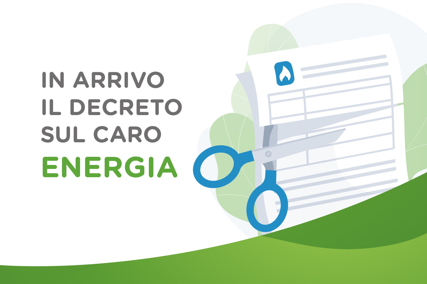 Al momento stai visualizzando Caro energia, il governo taglia gli oneri di sistema nelle bollette del gas.