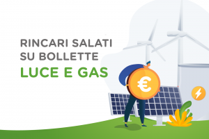 Scopri di più sull'articolo Forte rincaro del prezzo dell’energia, sarà una dura botta per famiglie e imprese.