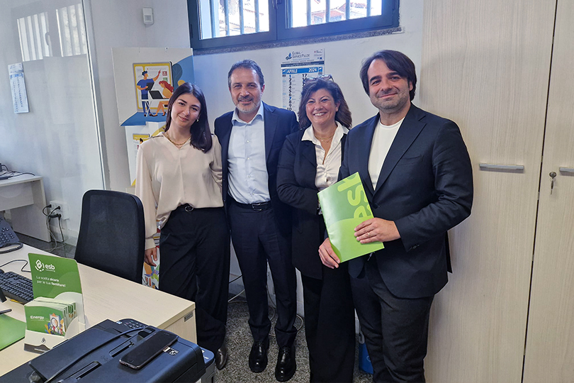 Al momento stai visualizzando INAUGURATO oggi lo Sportello Sociale energetico – comune di Succivo (CE)