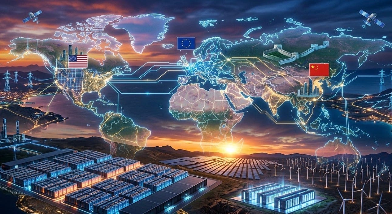 Al momento stai visualizzando La nuova geografia dell’energia: la transizione riduce alcune dipendenze, ma ne crea altre